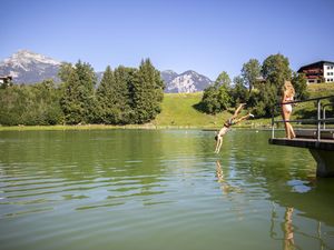 Reither See_Sprungturm_Alpbachtal Tourismus_Matthi