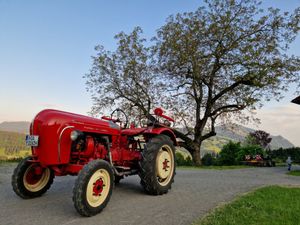 Unser alter Porsche