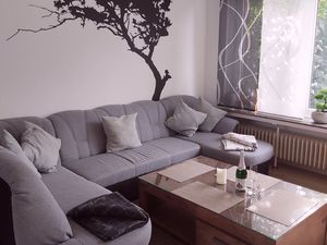 gemütliche Sofaecke - auch als Schlafsofa nutzbar