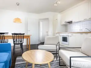 Apartment 1 Schalfzimmer