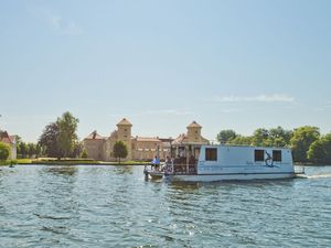 Grienericksee mit Schloss Rheinsberg