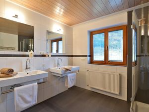 Appartement Hambergblick Badezimmer