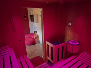 Sauna innen Sauna innen
