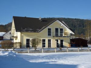 Ferienhaus im Winter