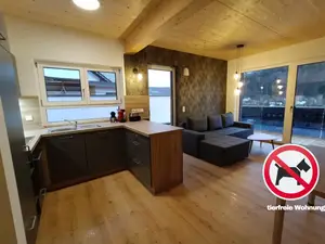 Wohnung Rosenburg Küchenbereich