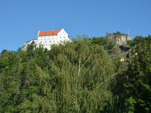 Blick zur Rosenburg