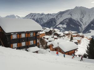 Chalet Nord-West Ansicht “Ski-in Ski-out“ direkt an der Skipiste

