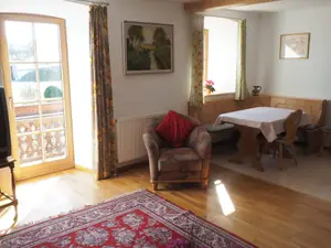 Wohn- & Essbereich Appartement Hochries