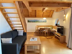 Wohnküche mit Eckbank