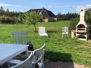 Grill und Sitzecke