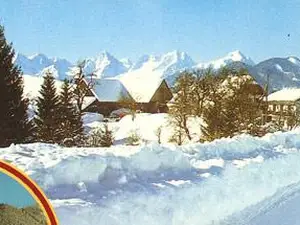 Unser Haus im Winter Unser Haus im Winter