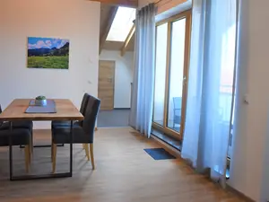 offener Essbereich "Bergblick"