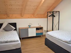 2. Schlafzimmer "Bergblick" 2. Schlafzimmer "Bergblick"