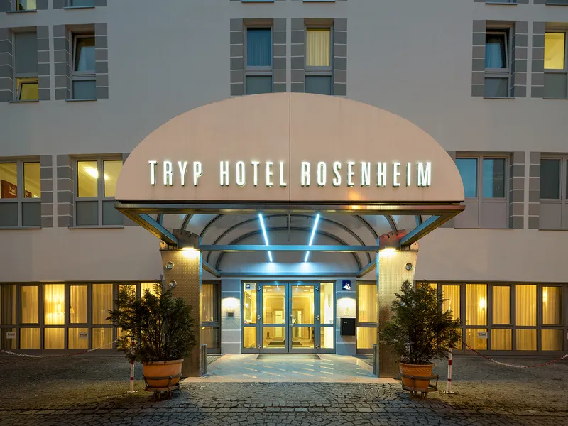 Portal TRYP by Wyndham Rosenheim Portal TRYP by Wyndham Rosenheim