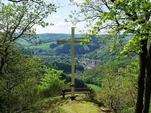 Ausblick von der Wäller Tour Bärenkopp Ausblick von der Wäller Tour Bärenkopp