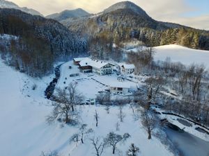 Umgebung Ferienhaus Auszeit im Winter