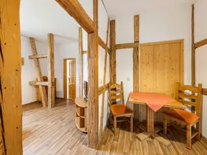 Fewo 1: Wohnraum mit Küche