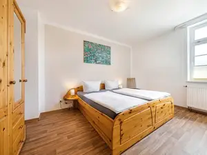 Fewo 4: Schlafzimmer