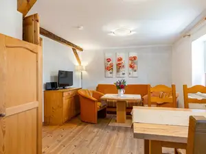 Fewo 14: Wohnraum mit Küche