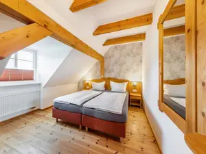 Fewo 16: Schlafzimmer 1