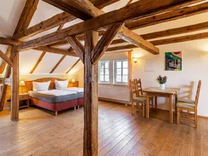 Appartement 12: Wohn-Schlafraum