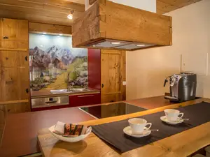 Küche Apt. Hochalm