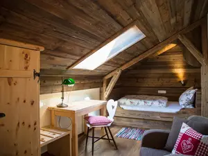 Zweites Schlafzimmer Apt. Hochalm