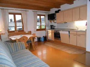 Wohnbereich der Wohnung "Hörndlwand"