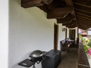 Umlaufender Balkon: Südost-Seite