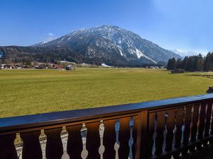 Ausblick vom Balkon