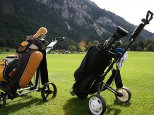 Golfen auf einem der schönsten Plätze in Bayern