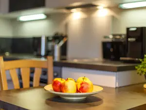 Essplatz / Küche Fewo Rauschberg