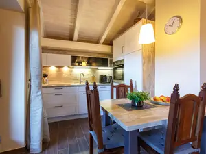 Fewo Unternberg- Essbereich und Küche