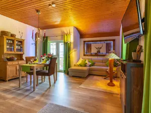 Fewo Hörndlwand mit Wohnraum