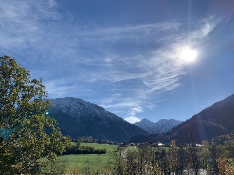 Panoramablick aus der Ferienwohnung