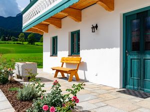 Terrasse Ost - Wohnung "Kleeblatt" (EG)