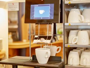 Besten Kaffee aus unserer neuen Kaffeemaschine