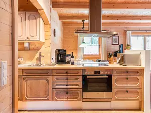 Zentrale Küchenzeile