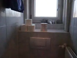 WC mit Fenster Westernberg