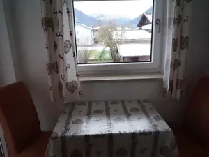 Essplatz Rauschberg mit Panormaaussicht