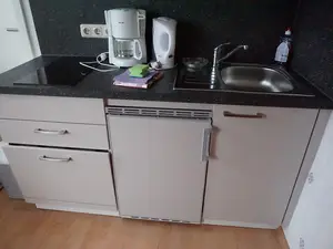 Einbauküche mit Equipment  Rauschberg