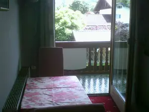 Essbereich im Wohnzimmer