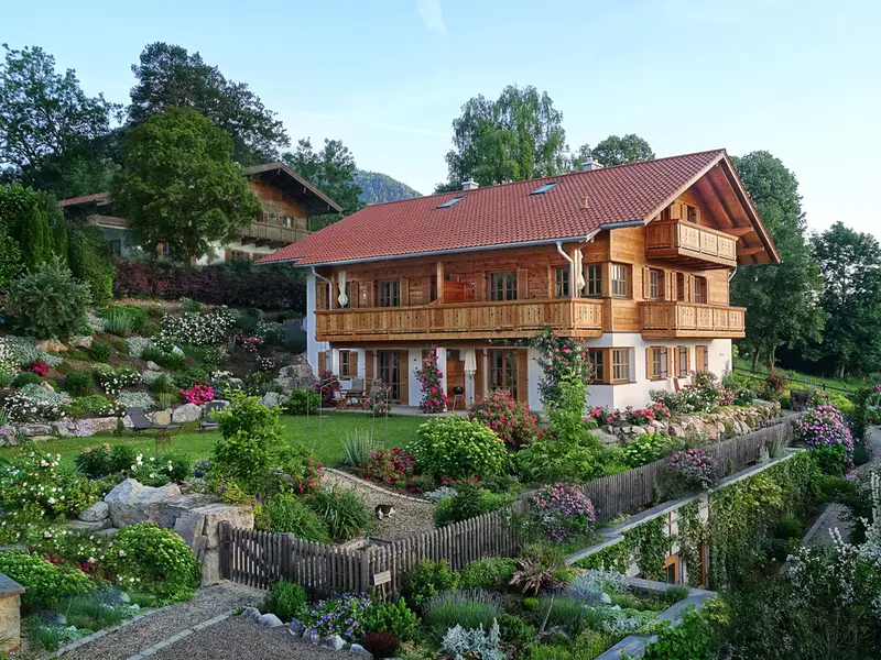 Haus "Ferienwohnungen im Rosengarten" Haus "Ferienwohnungen im Rosengarten"