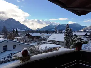 Winterimpression (vom Balkon)