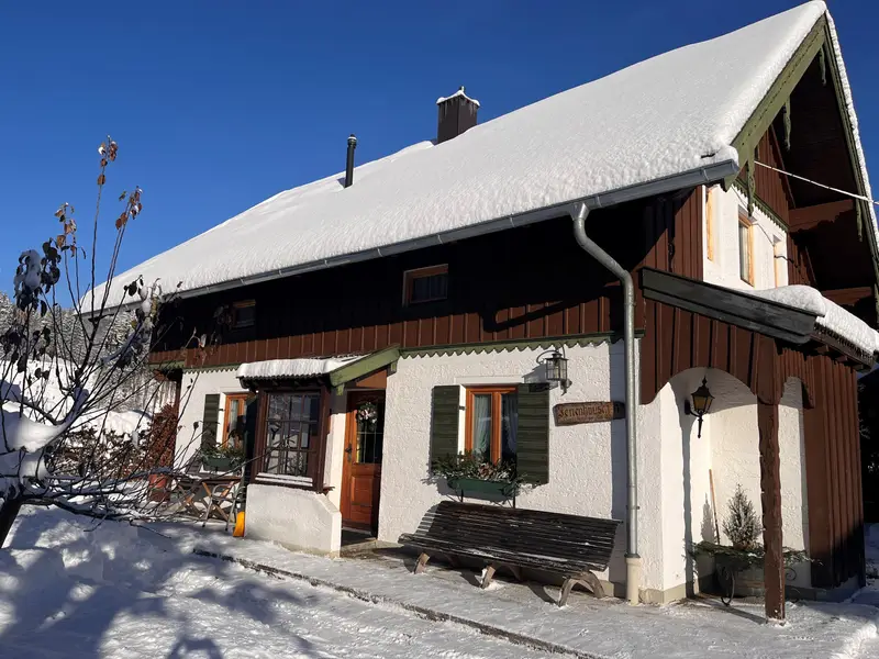 Ferienhaus Hallweger im Winter