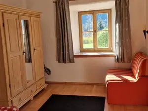 Ausblick Schlafzimmer