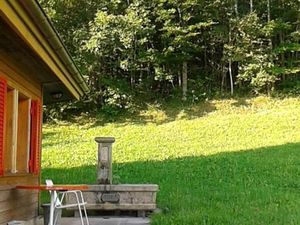 Ostterrasse im Hochsommer