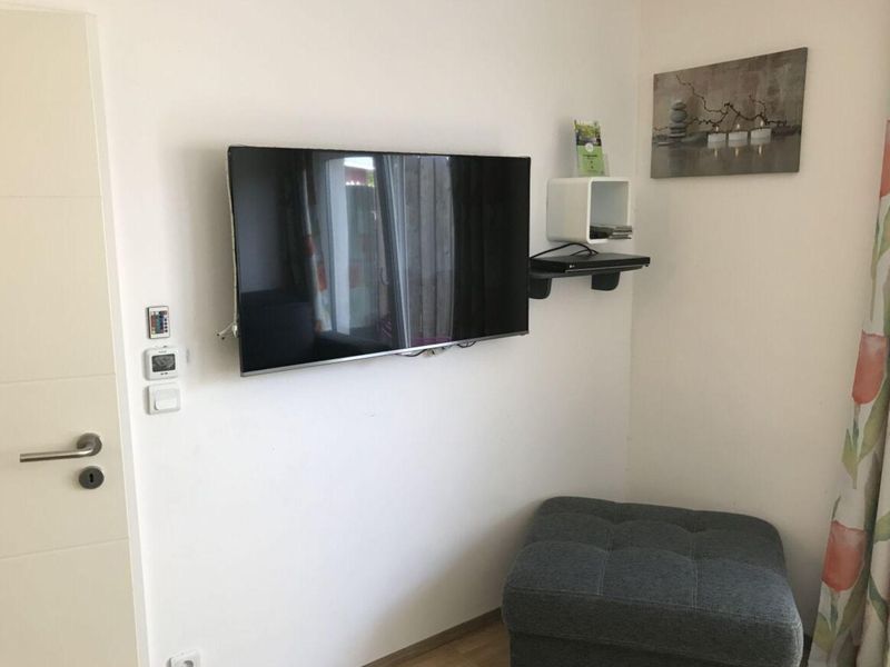 Flach TV Wohnzimmer