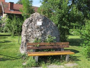 Aussichtsbankerl beim Öderhof