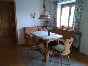 Wohnküche mit Essecke